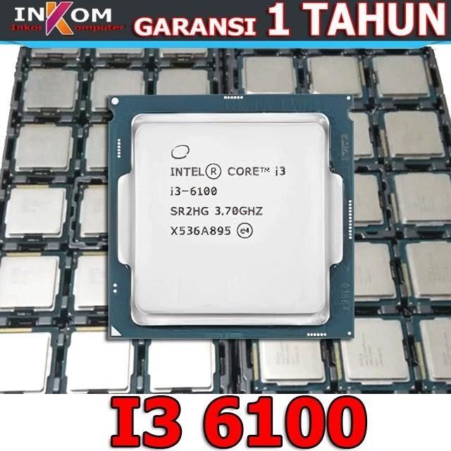 Asustek Itshop - Prosesor / Processor Intel I3 6100 / I5 6500 6600 / I7 6700 Gen 6