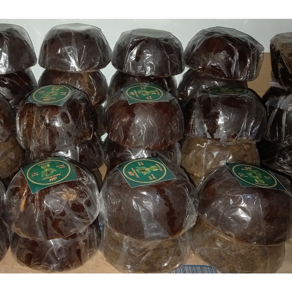 

1 KG gula AREN batok palembang linggau cuko cuka pempek