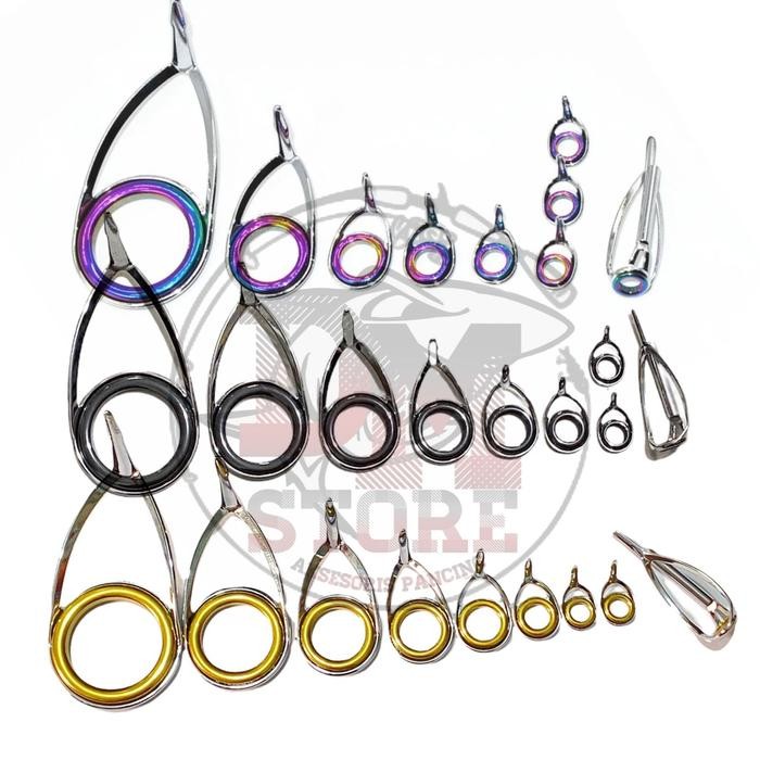 Seahawk Fishing - Ring Guide K Series Non Fuji Torzite - Ring Guide Non Fuji Set