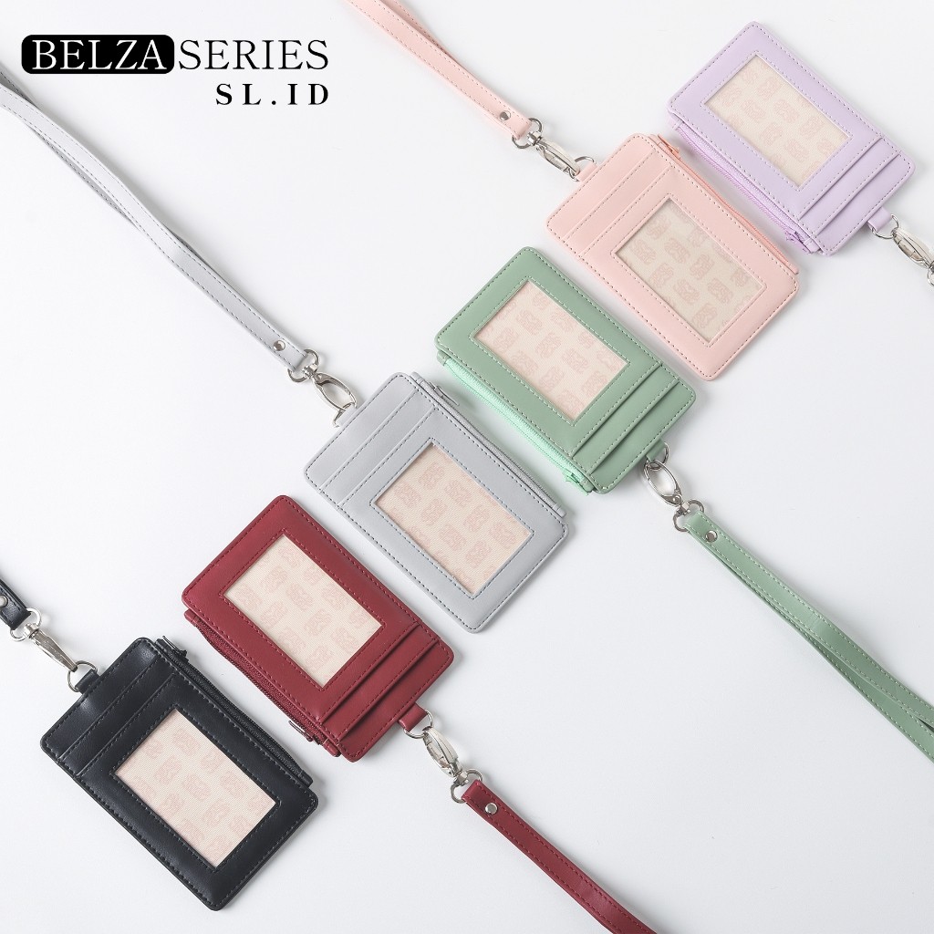 

SL.ID Belza Holder Idcard - Holder Nametag Kulit Wanita