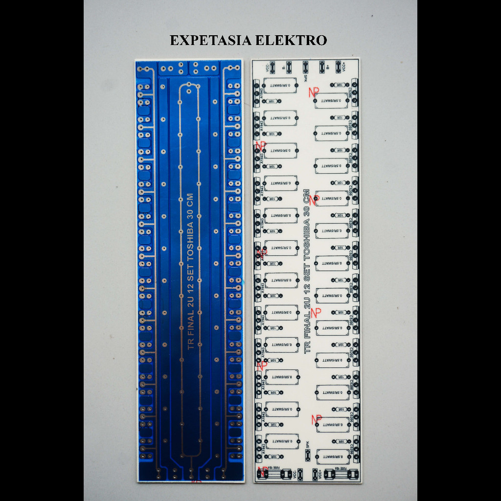 PCB Final Toshiba 2U 12 Set 30 CM