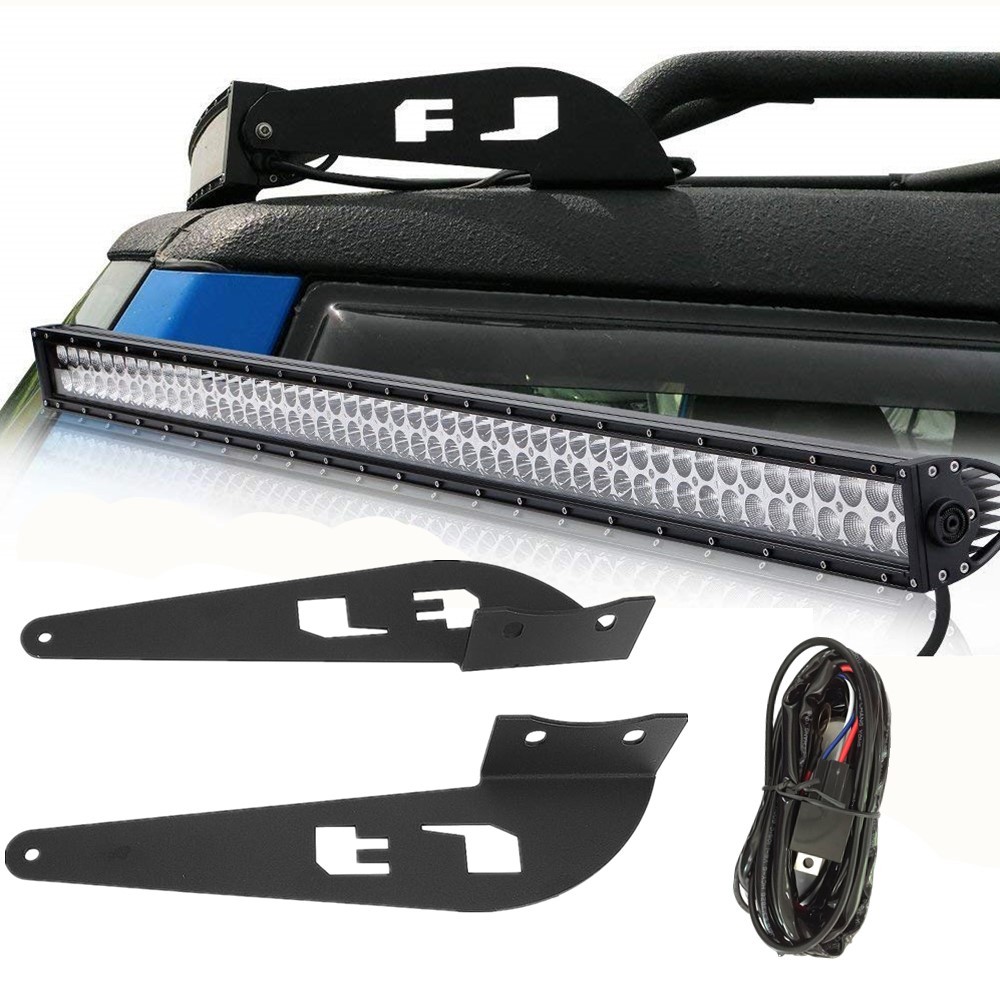 IMPORT Offroad 52 Inch 300W Led Work Light Bar With Roof Mounting Bracket For TOYOTA FJ CRUISER