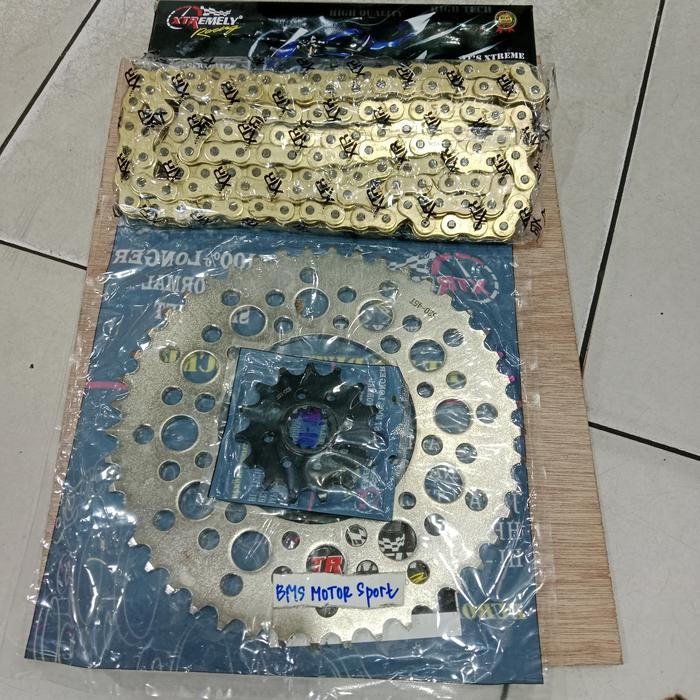 gear set ninja 250 fi.xtreme/gear set xtreme ninja 250 fi.karbu.rrmono