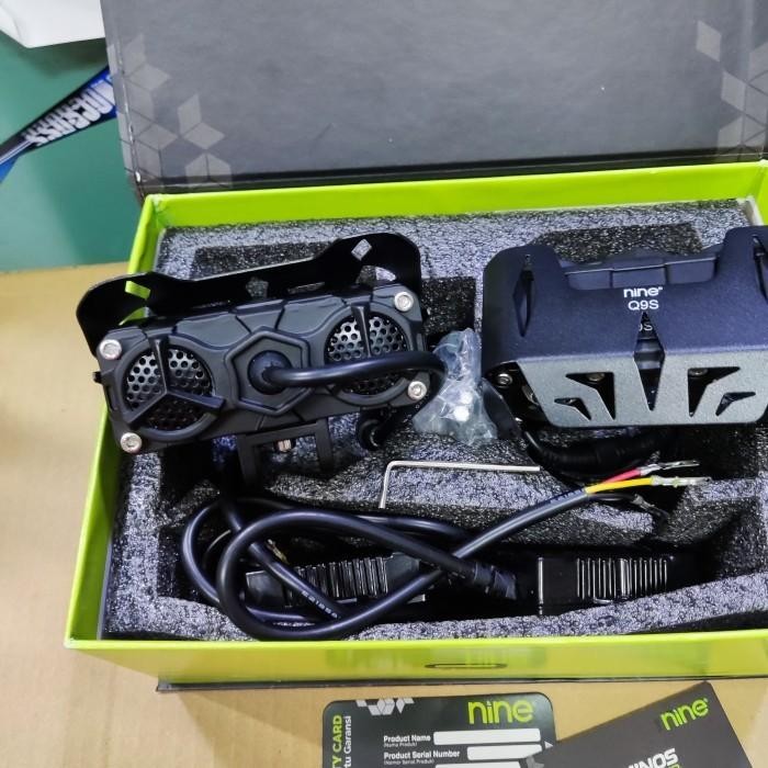 Lampu Q9s QHigh Low HiLo 3 Lensa Luminos Q9S Putih Kuning