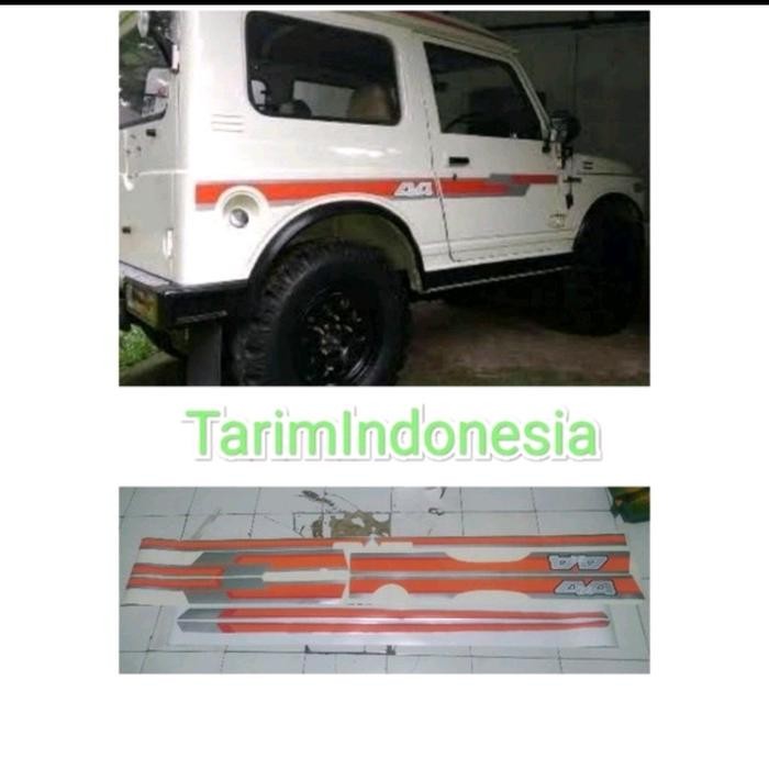 stiker katana jimny/ stiker katana gx/ stiker jimny