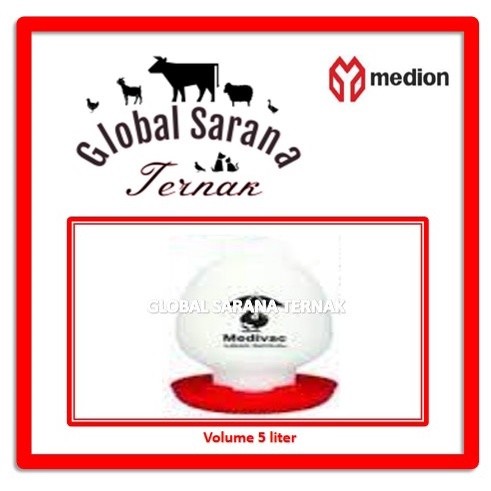 Tempat Minum Ayam 5 liter