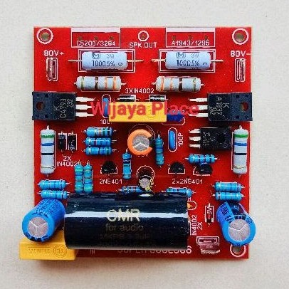 Kit driver power socl 506 mid high tef full update komponen