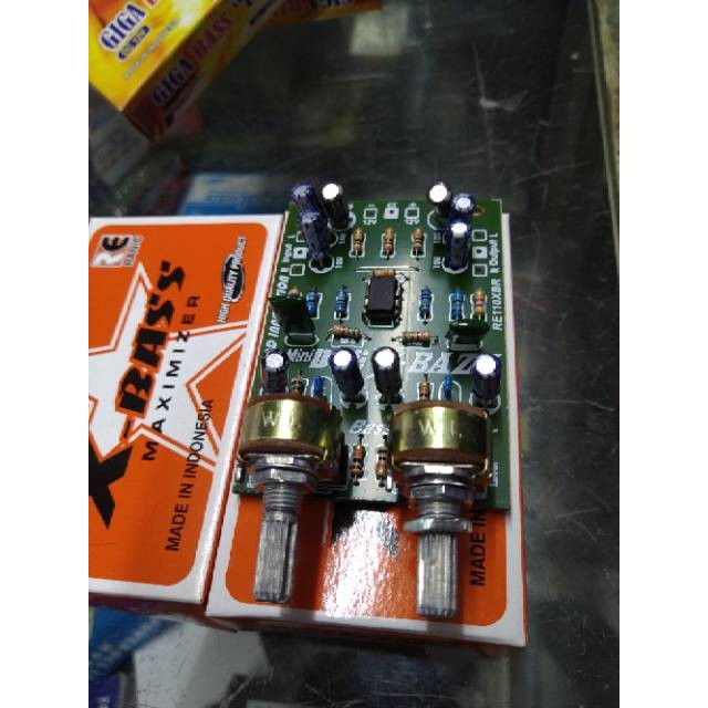 Kit x bass maximizer mini bbe ( 262 )