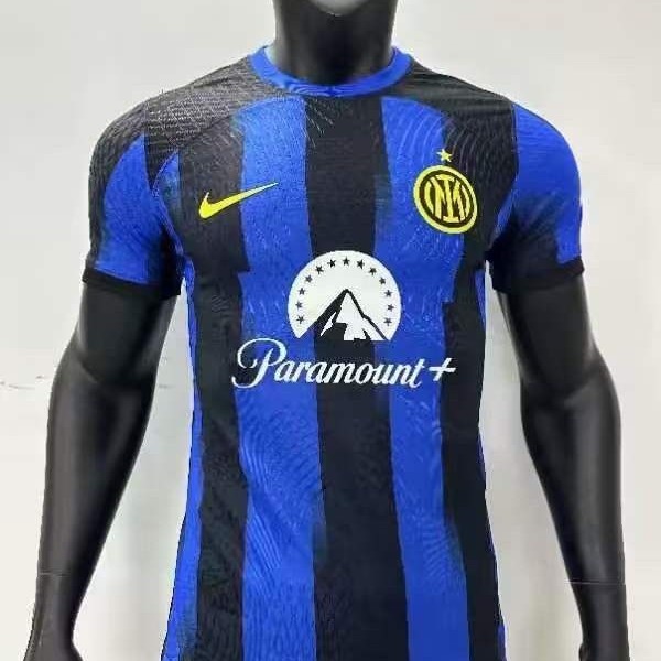 READY STOK JERSEY PLAYER ISSUE INTER MILAANN HOME 2023 2024 JERSEY PLAYER ISSUE INTER MILAANN HOME