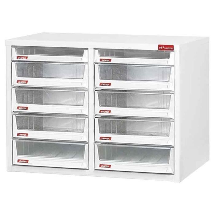 

A4XM2-8H2P SHUTER FILING CABINET LEMARI BERKAS