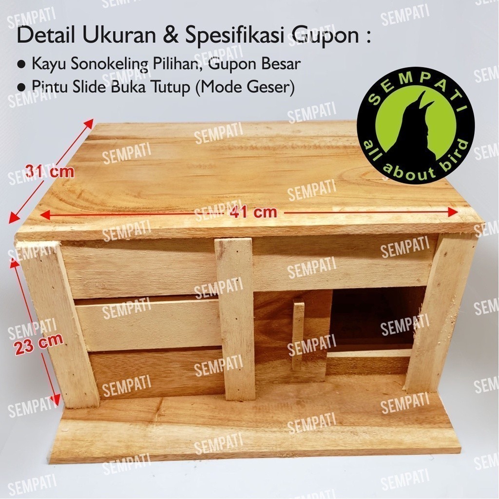 SEMPATI KANDANG TONG GUPON PAGUPON BURUNG MERPATI DORO DARA KOLONGAN BALAP TOMPRANG SANGKAR SARANG