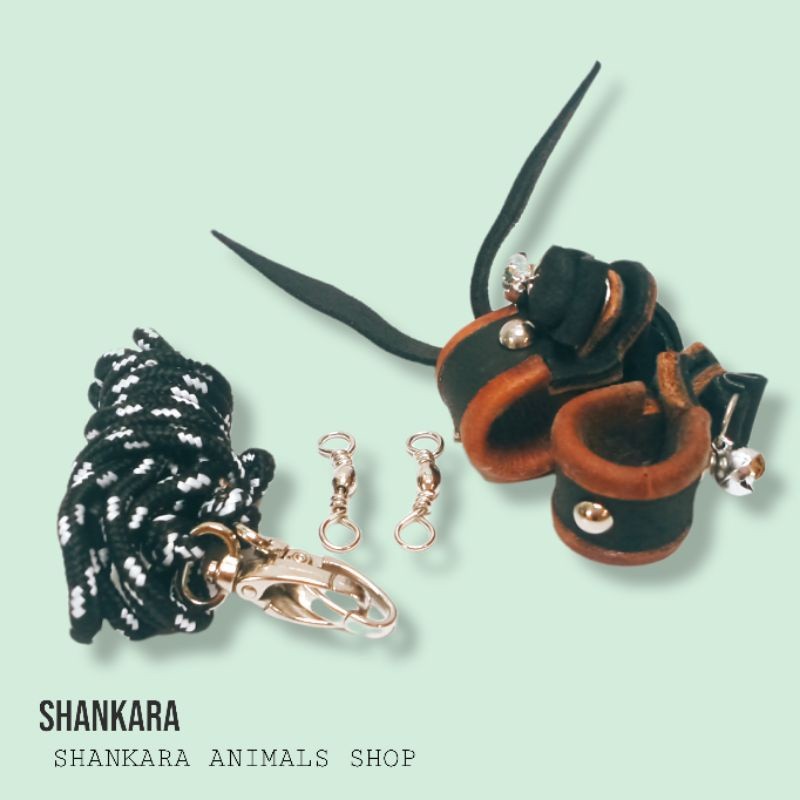 Angklet /tali kaki burung hantu elang/ DM, CHE,JHE,BUBO,WBSE,IBE