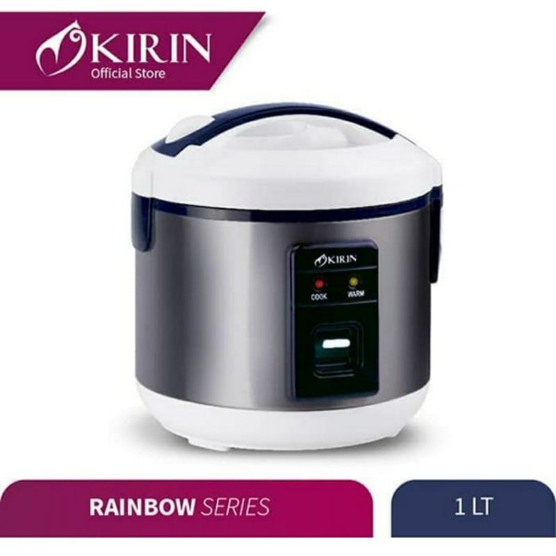 Rice Cooker Mini Kirin KRC 087 1 Liter Magic Com Kecil Kirin 087 Penanas Nasi Mini Kirin KRC-087