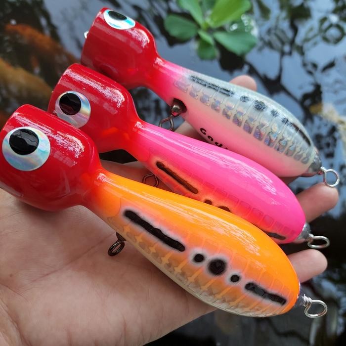 Popper 80 Gram Type Mulut Mangkuk exlusive