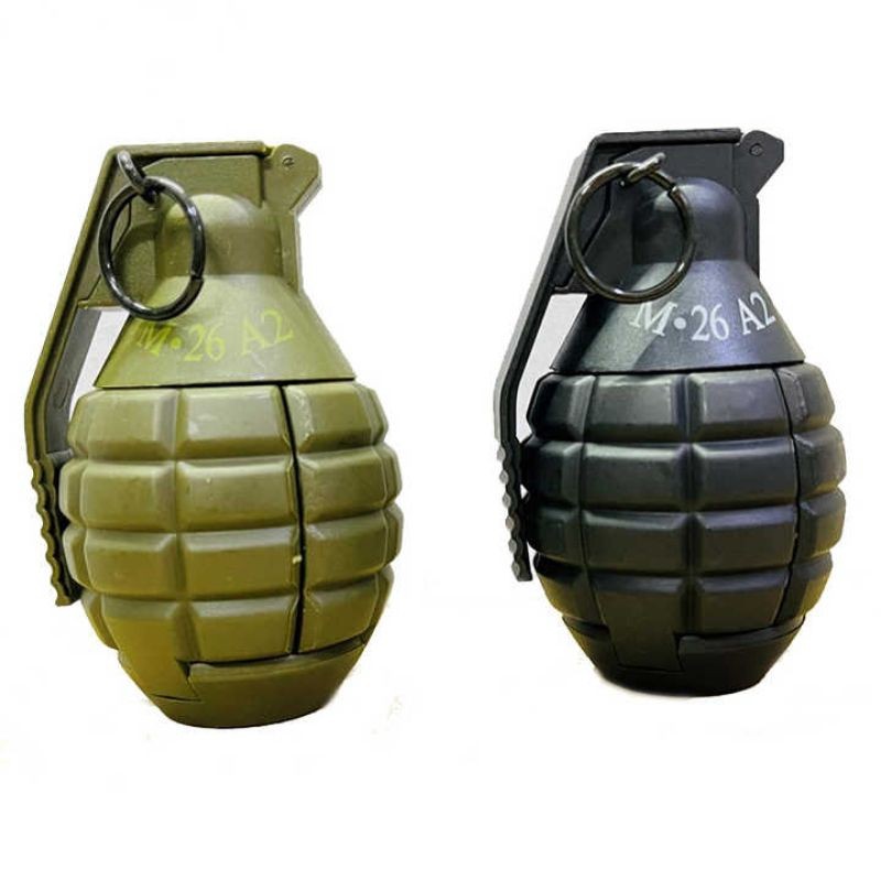 Granat Mainan Plastik Blaster Model M26/M67/M18/M24 Stielhandgranate