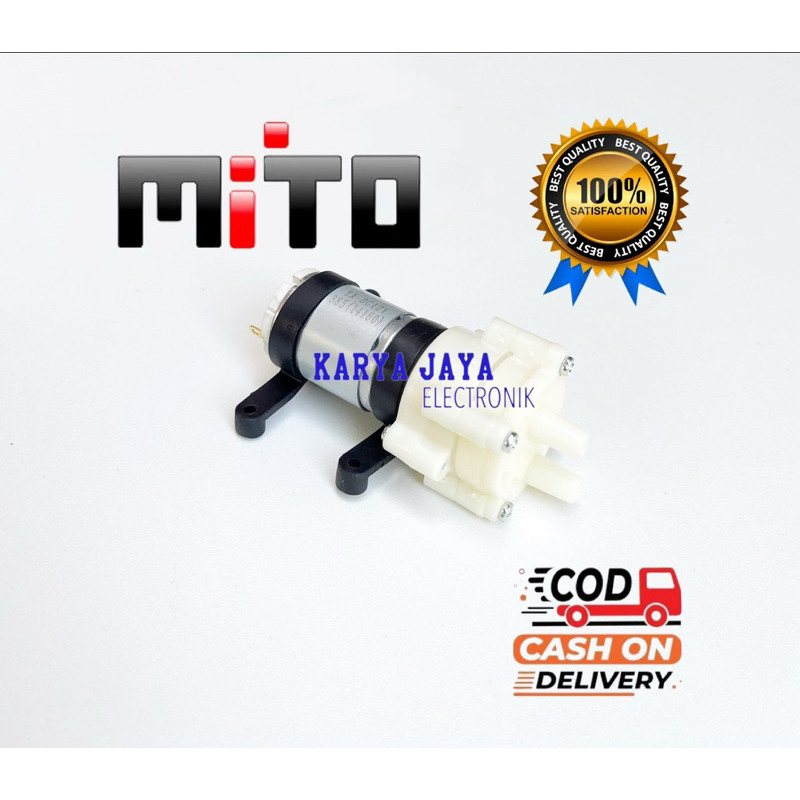 Pompa Dispenser Galon Bawah Mito MD-666 / Dinamo Pompa Air Dispenser Mito