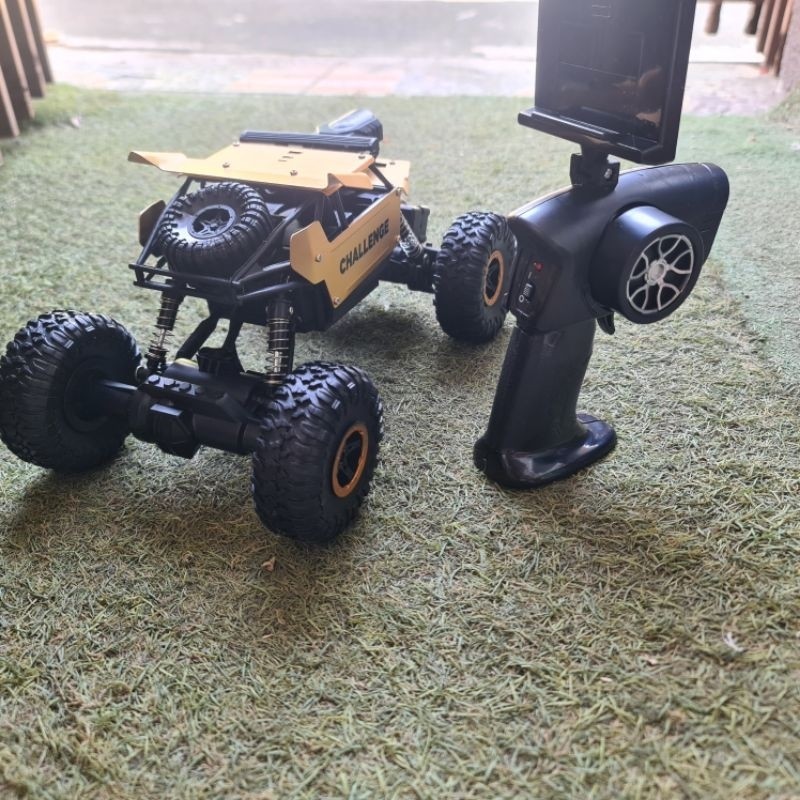 Mobil Rc camera wifi Body Alloy 4 wd