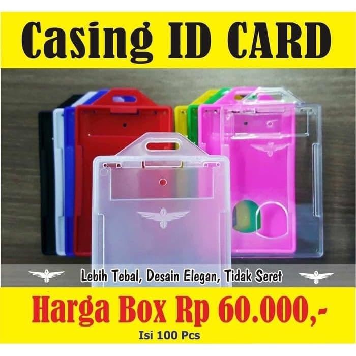 

Tempat Id Card Murah ( 1 Box Isi 100 Pcs )