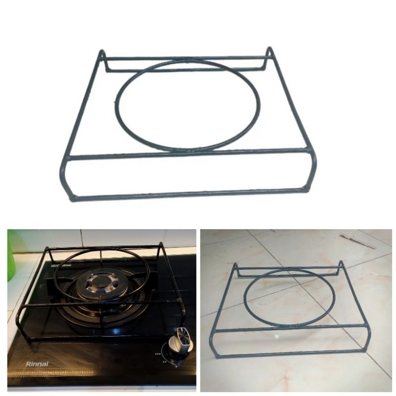 TATAKAN KOMPOR GAS/TANGKRINGAN OVEN KOMPOR/DUDUKAN OVEN