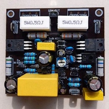 Kit driver power socl 504 karakter mid low full upgrade komponen