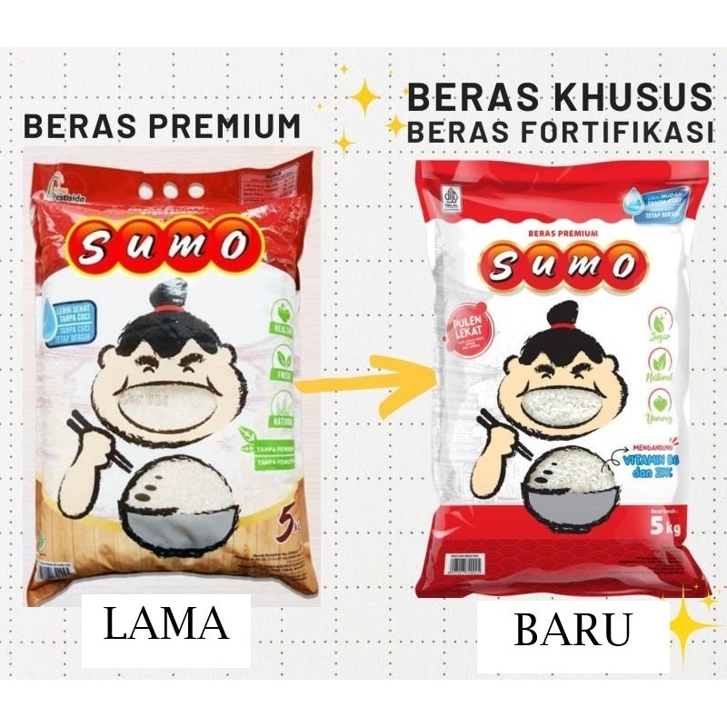 

Beras Sumo Merah 5kg 10kg / Beras Sumo 5 Kg 10 Kg Kuning / Beras Sumo Hijau 5kg 10kg