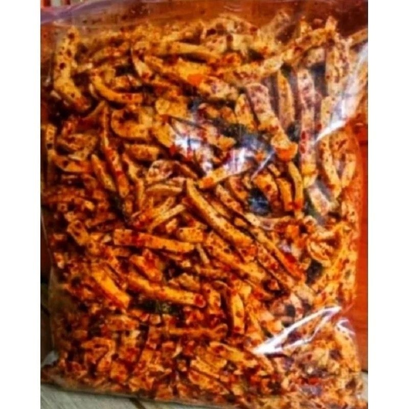 

Basreng Viral Pedas Daun Jeruk 1kg Bumbu Melimpah