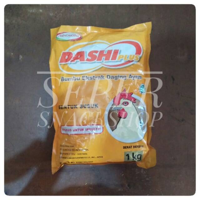 

BUMBU TABUR INSTANT / BUMBU MASAK / BUMBU MASAKAN PENYEDAP RASA DASHI PLUS AYAM 1 KG