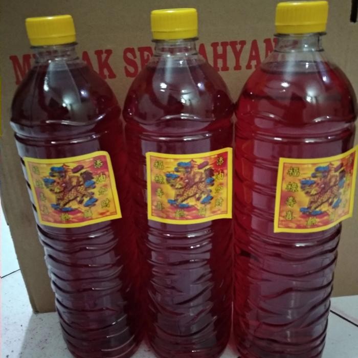 

minyak sembahyang 1.5ltr isi 12 botol