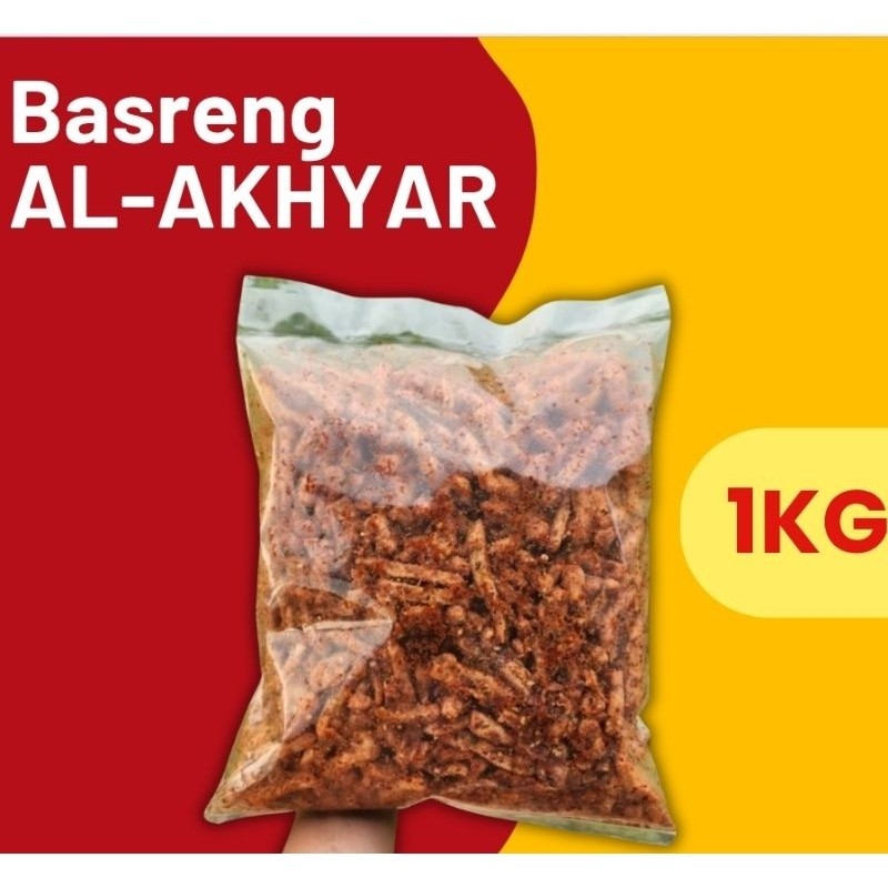 

Snack Basreng Pedas Daun Jeruk 1kg Makanan Ringan Murah 20 ribu