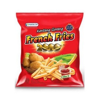 

Kentang goreng French Fries 2000 17g x 10 bks