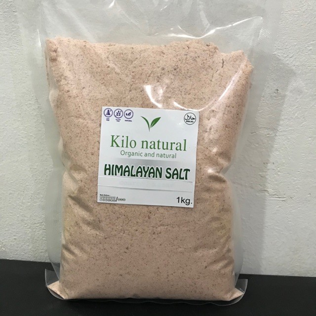 

GARAM HIMALAYA 1KG ( plastik vacum biasa )