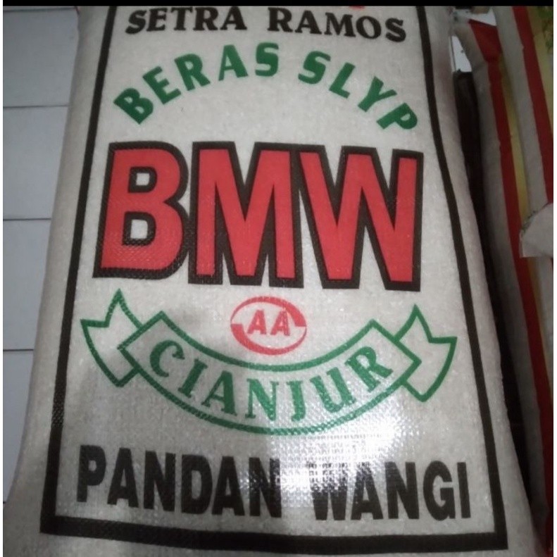 

Beras BMW Cianjur Pandan Wangi 50kg