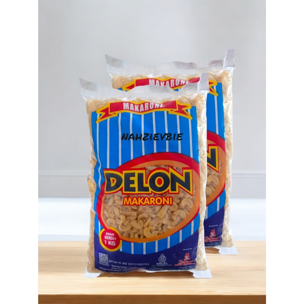 

Makaroni Bantet Delon Biru 1Kg Mekar Saat Digoreng