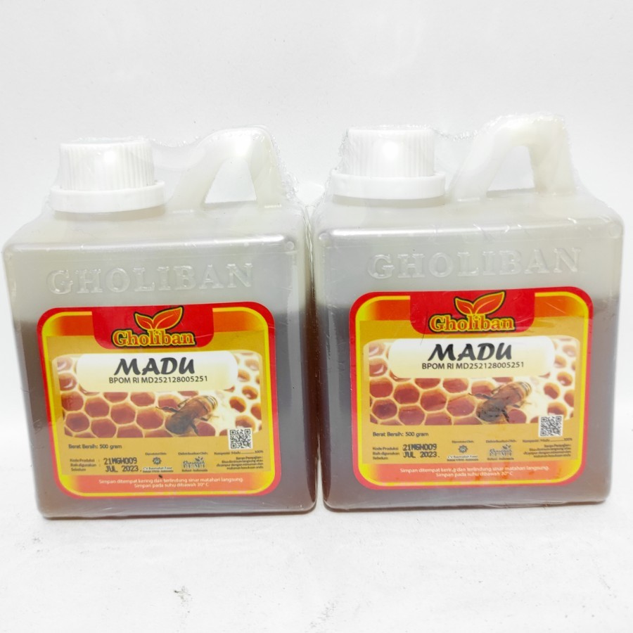 

Madu Gholiban Goliban BPOM RI 500 gr