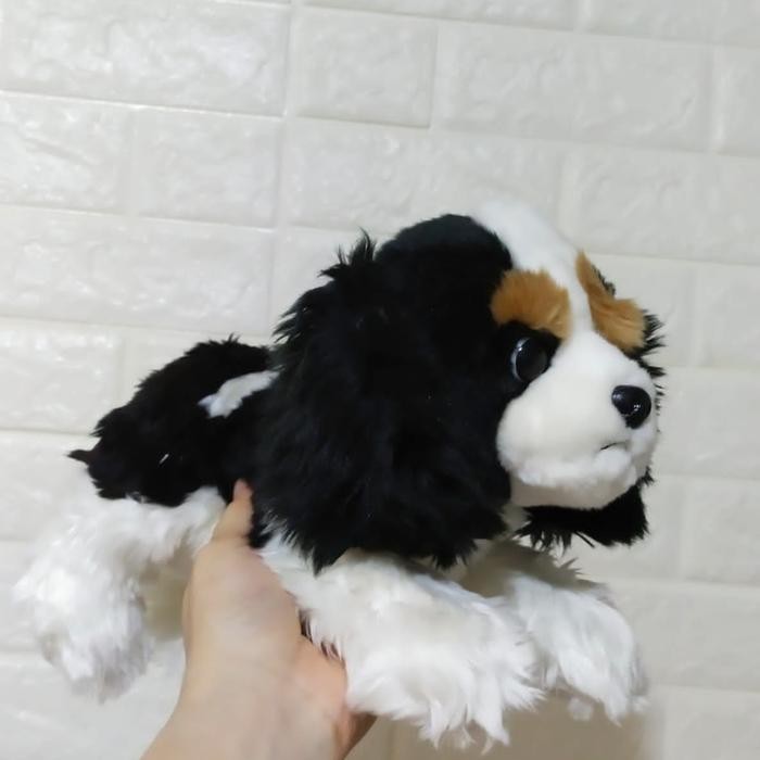 Boneka Hewan Anjing Beagle Lucu