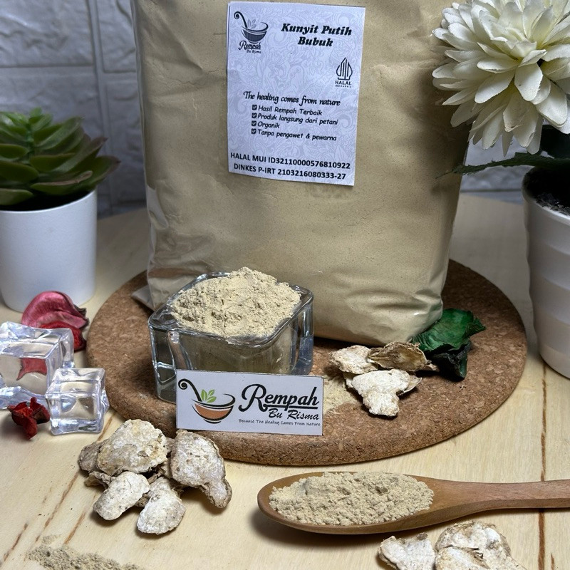 

Kunyit Putih Bubuk 1Kg Murni Tanpa Campuran