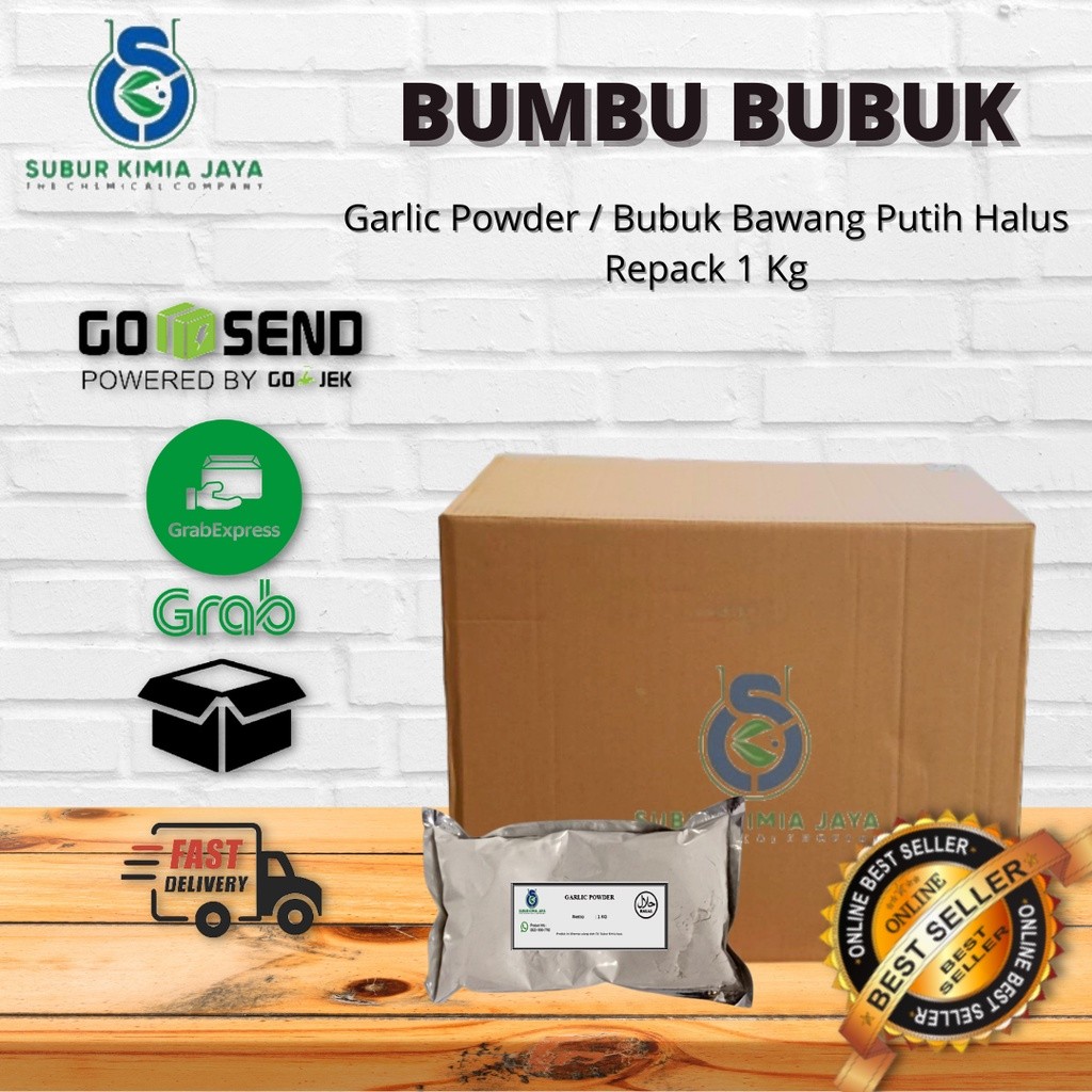 

Garlic Powder / Bawang Putih Halus / Bubuk Bawang Putih 1 Kg