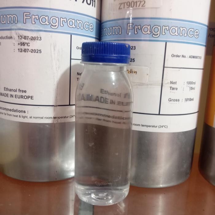PELARUT PARFUM REFILL KUALITAS PREMIUM ETANOL PRO, DENGAN KOMPOSISI TERBAIK SEHINGGA DAPAT MENEKAN