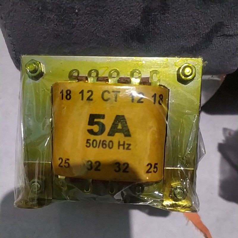 MD trafo 5 Amper realpro