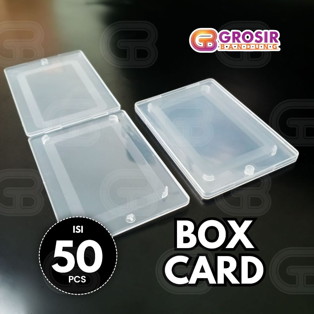 MD [ISI 50]Box Flashdisk Casing Tempat USB Flash Disk Kartu ID Card E Toll Money