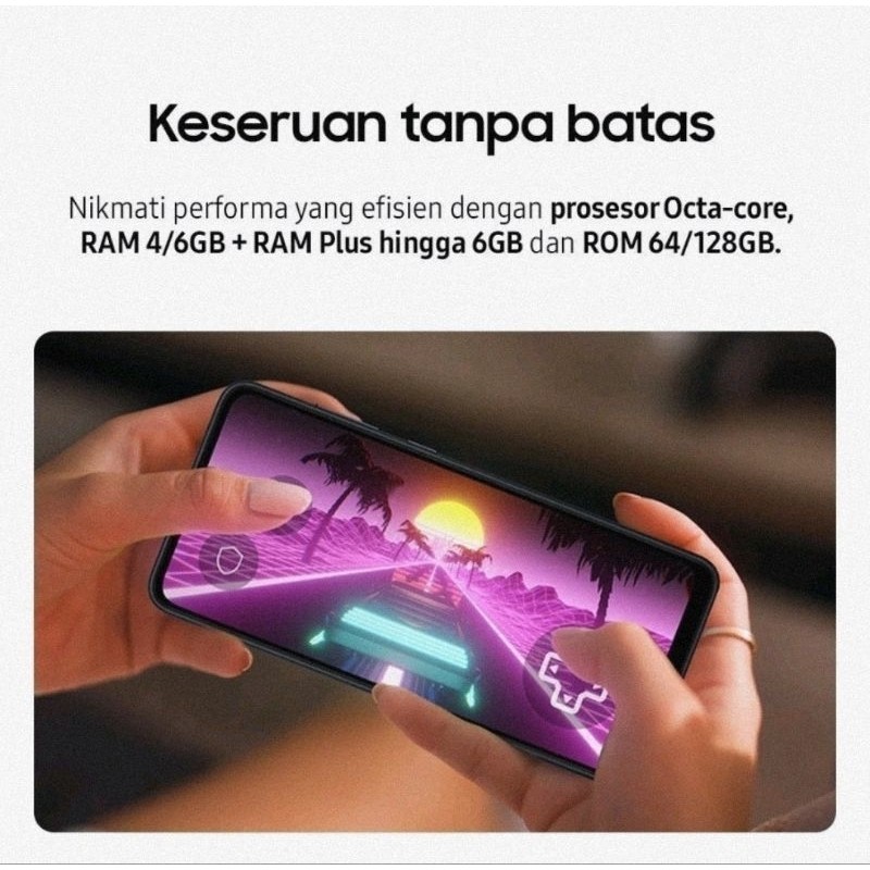 [PROMO] HP SAMSUNG A05 Ram 4/64GB & 6+128GB {Fast Charging 25Watt + Camera 50MP + Display 6,7inches