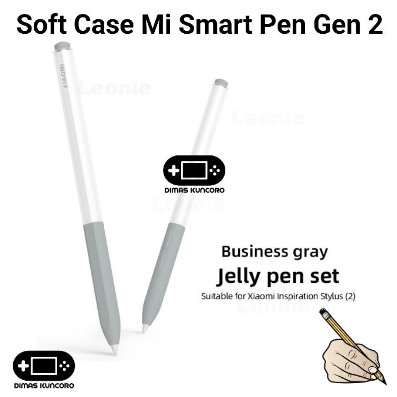 Soft Case Mi Smart Pen Gen 2 silicone silicon casing protector stylus xiaomi pad 6 pro smartpen