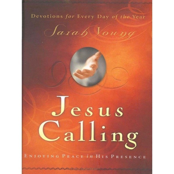 Best Seller  Eng-Id -Sarah Young - Jesus Calling_ Enjoying Peace in His Presence -Thomas