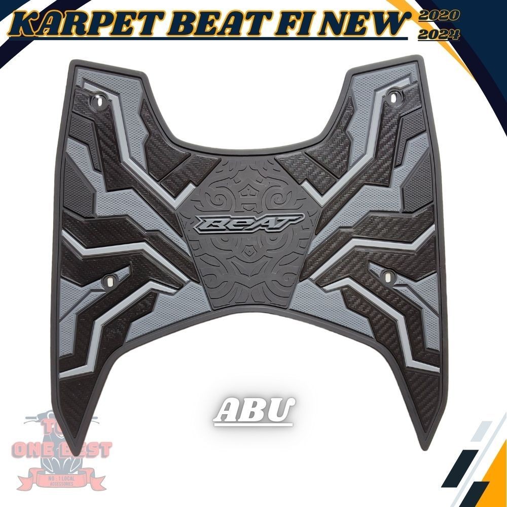 Berkualitas Alas Kaki Motor Beat Fi New 2020 2021 2022 2023 2025 Karpet Beat Cbs Iss Deluxe