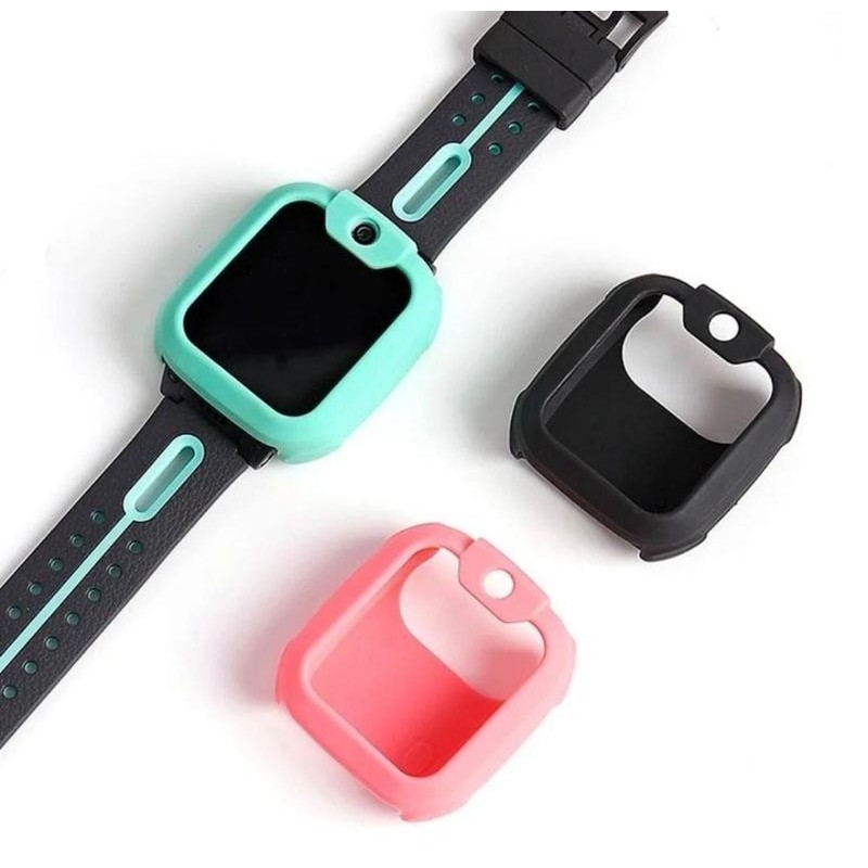 Bumper Soft Case Untuk Smart Watch Imoo Watch Phone Z1, Z2, Z5 & Z6 Silicone Silikon Soft Case TPU