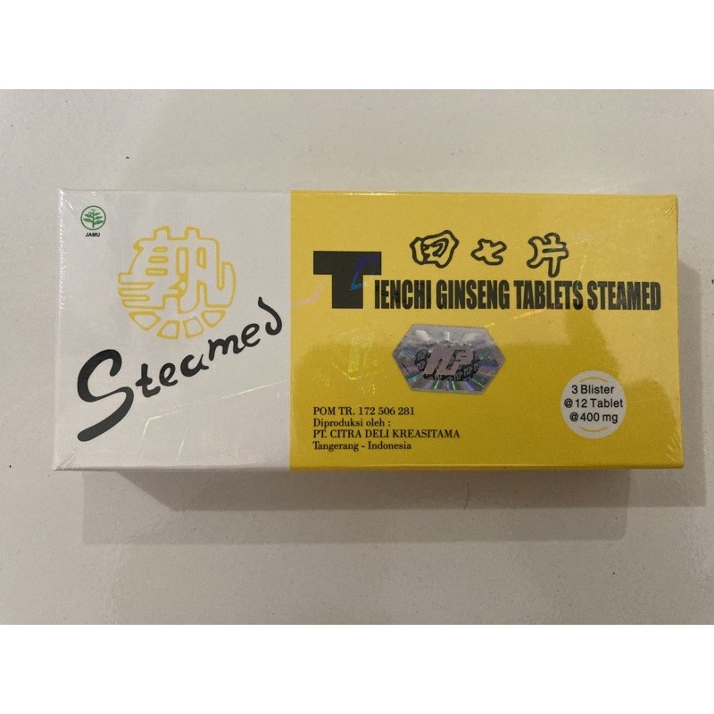 Tienchi Tablets - Steamed Tienchi Tablets Isi 36
