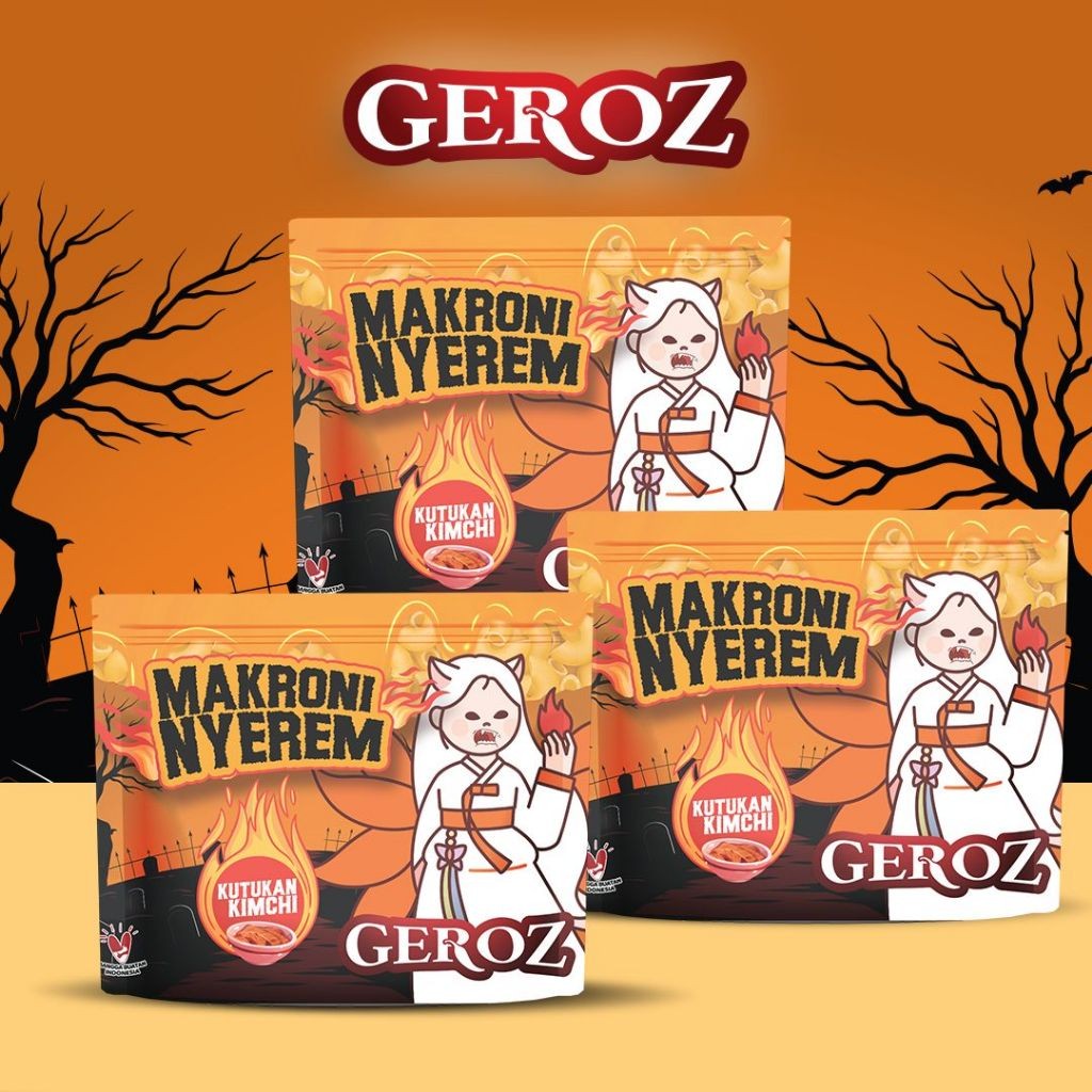 

Geroz - Makroni Nyerem - Rasa Kimchi isi 3