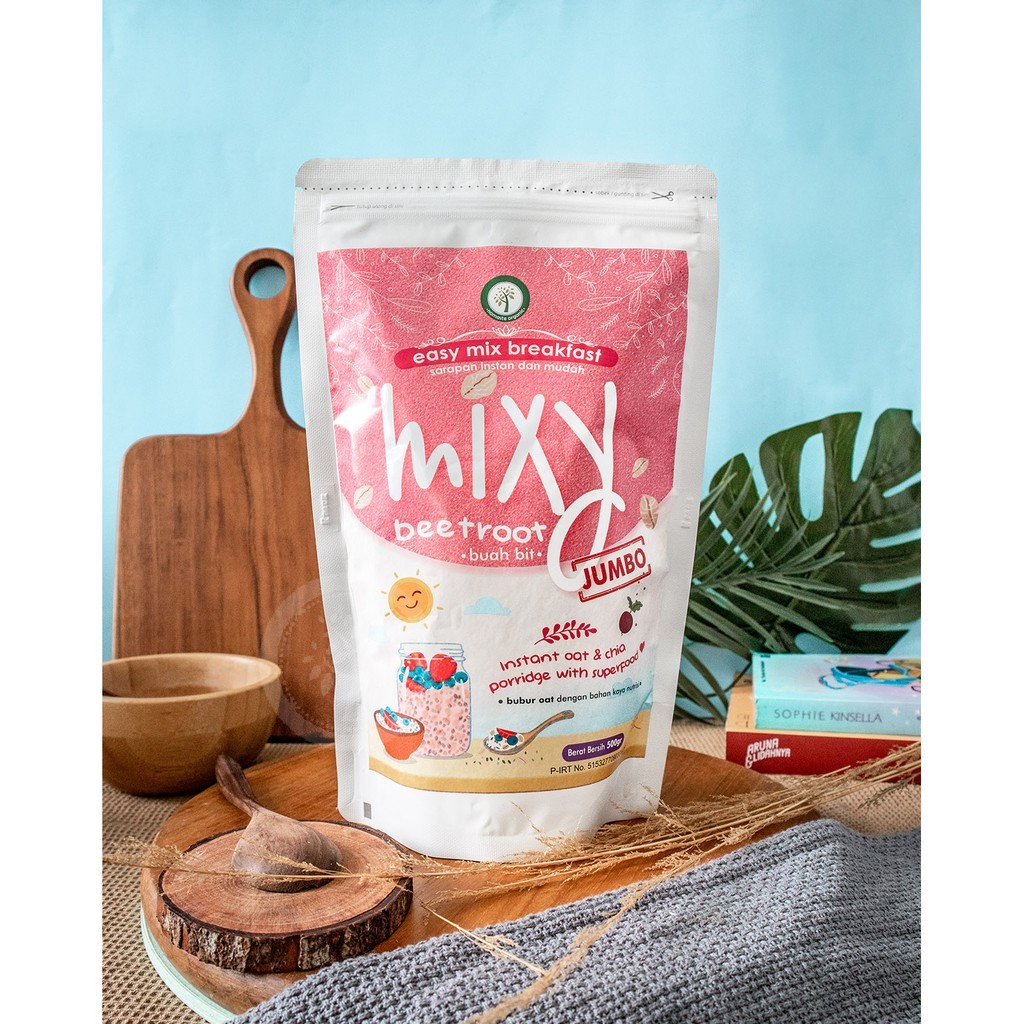 

MIXY JUMBO - BEETROOT 500GR