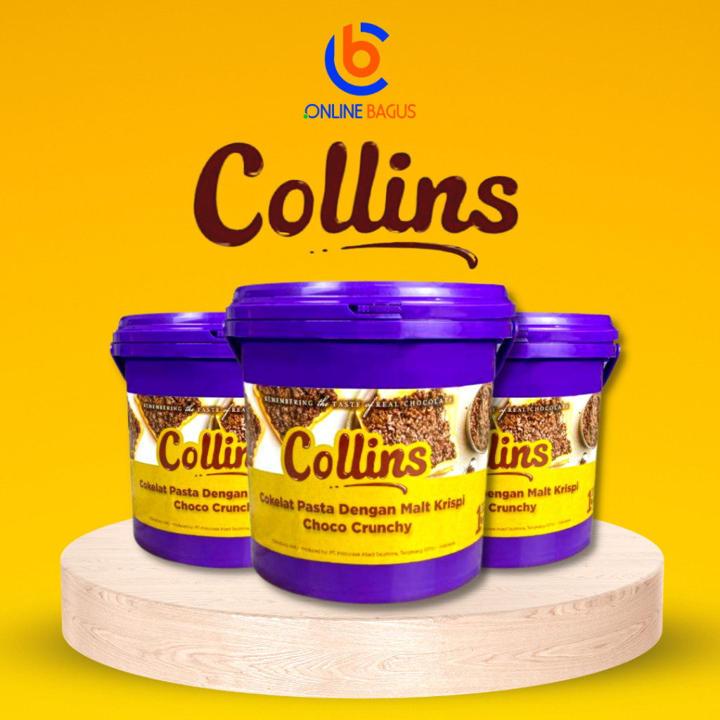 

COLLINS DIP GLAZE CHOCO CRUNCHY 1 KG