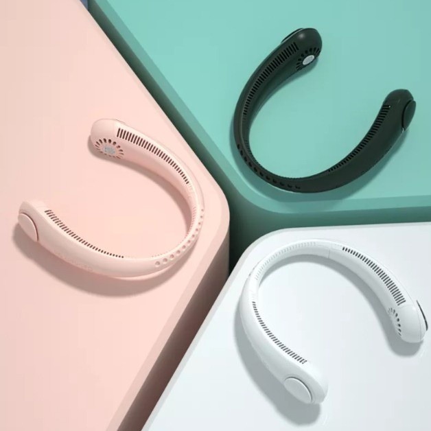 Kipas Angin Leher Kalung / Kipas Leher / Kipas Leher Portabel / Kipas Leher Kalung / Kipas Mini /